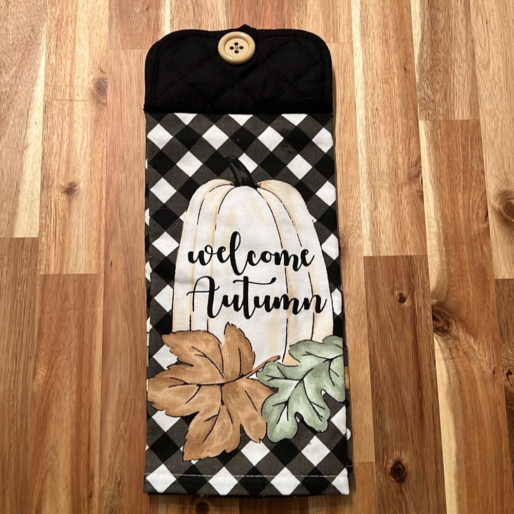 Decorative Hanging Tea Towel